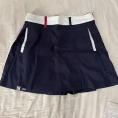 FILA ネイビー ゴルフウェア　キュロット