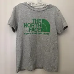 THE NORTH FACE Tシャツ グレー