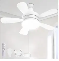2026業界初の花感モデル】ATOPSUN シーリングファンライトled 60W