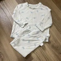 ユニクロ　長袖パジャマ上下セット　恐竜柄　90㎝