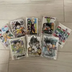 ドラゴンボール 一番くじ F賞 アクレクト 8種 シークレット おまけつき