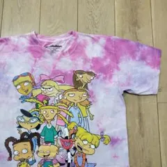 US古着 NICKELODEON ニコロデオン '90s GIRL ピンク L