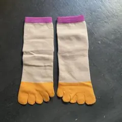 5本指ソックス　サイズ22〜24cm程度