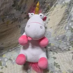 ユニコーン 　フラッフィー 　ぬいぐるみ　ポーチ　ミニオン