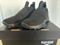 DUARIG スリッポン スニーカー ブラック　23cmのサムネイル
