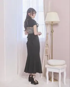 ミシェルマカロン 大人美脚スカート