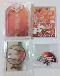 fanfancy フクヤ アクリル缶バッジフレーム 紅椿に夜 椿 - メルカリ