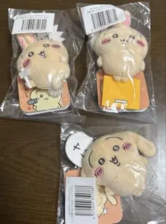 ちいかわ うさぎだらけくじ 3点セット