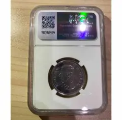 À​479【NGC鑑定済】ソロモン諸島 2002年 5ドル 記念銀貨一部金メッキ