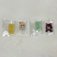 【にじさんじチョコエッグ】戌亥とこ 星川サラ【ミニアクリルスタンド】