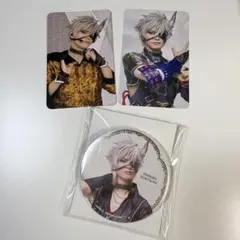 鬼丸国綱 ふぉとカード 缶バッジ (祝玖寿乱舞音曲祭)