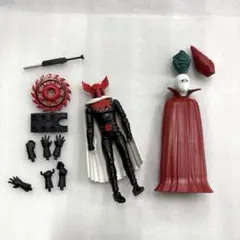 ※シークレット【ゲルショッカー首領】特撮ヒーローズ仮面ライダー Yahoo!オークション - 仮面ライダー 名鑑コレクション/ゲル