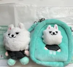 txt プルバトゥ　スビン　ヨンモン　マルチポーチ　キーリング