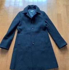 ロペピクニック　ロングコート　黒