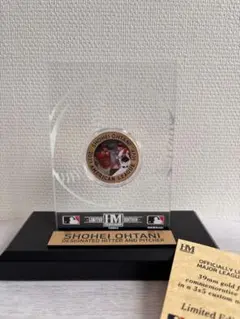 SHOHEI OHTANI 記念コイン 限定版のサムネイル