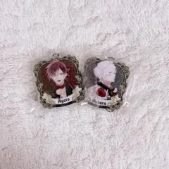 DIABOLIKLOVERS キーホルダー 逆巻アヤト 逆巻スバル