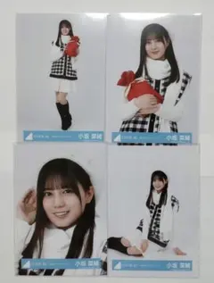 HKT48【村重杏奈】2012.January☆生写真☆ブロマイド☆4点セット