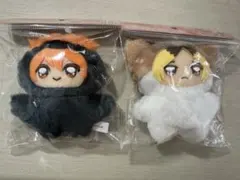 ハイキュー!! ちみけもマスコット 孤爪研磨 日向翔陽 2体セット 新品 未開封