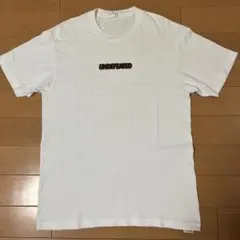 UNDE FEATED アメリカ製　ロゴTシャツ　センターロゴ