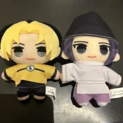 ヒカルの碁展　ぬいぐるみマスコット　佐為　ヒカル