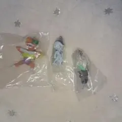 ドラゴンボールUDM キーホルダー 3体セット