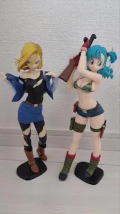 2026年最新】ブルマフィギュアの人気アイテム - メルカリ