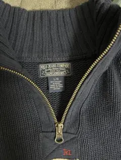 Polo Jeans Company ネイビーセーター L/XL