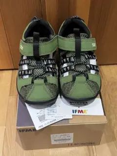 ぺろりさま専用 イフミー×ブリーズ ウォーターサンダル 17cm 美品