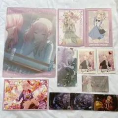 プロセカ　暁山瑞希　ぱしゃこれ　メタルカード　ウエハース　ポストカード　下敷き