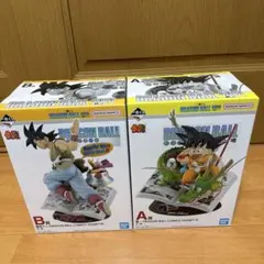 ドラゴンボール 40周年 一番くじ A&B賞 コミックス1巻&42巻 - メルカリ