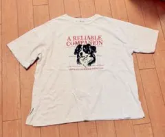 イーザッカマニアストアーズ　アニマルTシャツ　犬のサムネイル