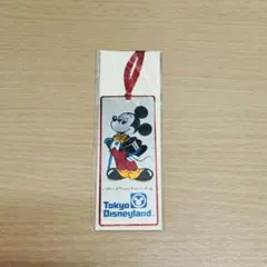 東京ディズニーランド ミッキーマウス しおり