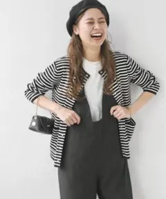 JOURNAL STANDARD relumeボーダーカーディガン