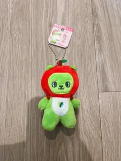 アルクマ マスコット ボールチェーン 長野 ご当地 キャラクター りんご ミセス