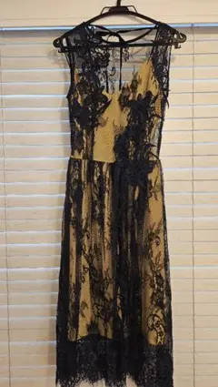 FRAY.I.D レースマキシドレス