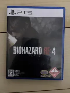 BIOHAZARD RE:4 PS5用✨バイオハザード