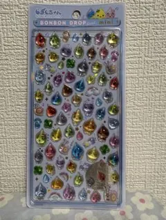 ボンボンドロップ　シール　 mini しずくちゃん　正規品！！