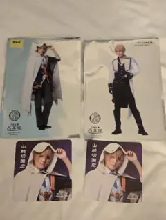 刀ミュ 静かなる夜半の寝ざめ 2.5茶屋 コースター 山姥切国広　ライブ　戦闘