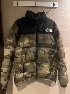 THE NORTH FACE ダウンジャケット カモフラージュ