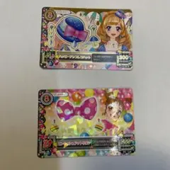 アイカツカード まとめ売り 2014年シリーズ⭐︎アクセサリー⭐︎7枚