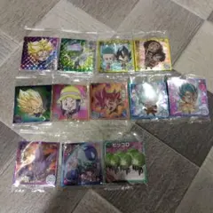 ドラゴンボール ウエハースシール15　GR他 12枚セット
