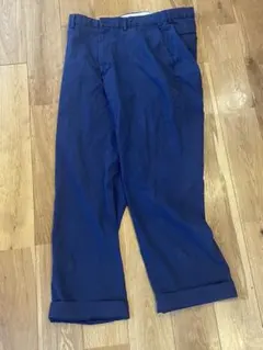 ポロゴルフ ラルフローレン 90s ネイビー チノパン 折り返し裾 34/34