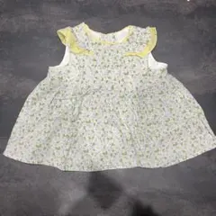 KUMIKYOKU 花柄 ワンピース 90