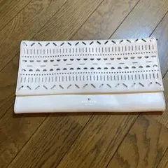kate spade カットアウトデザインショルダーバッグ