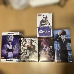 ハンターハンター　フィギュア5個セット