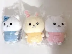 ちいかわ ほてたまぬいぐるみ なんか似てるの シルバニア うさぎ ハチワレ