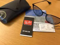 Ray-Ban RB3539 002/Q2 Erikaメタル 正規品
