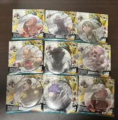 ヒロアカ 原画展 コレクション缶バッジ