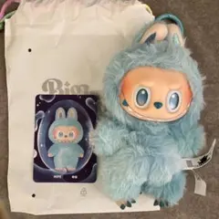 m*u様 【正規品】ラブブ　エナジー　HOPE 青　POPMART ぬいぐるみ