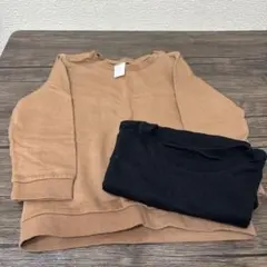 H&M オーガニックコットン トレーナー EUR 104